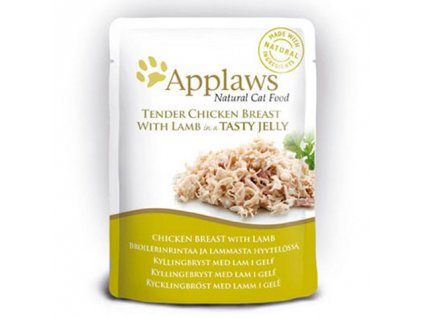 Applaws Cat kapsička kuře a jehněčí v aspiku 70g
