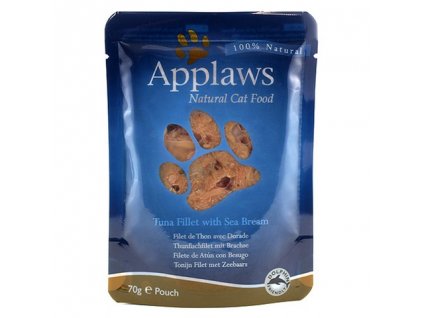 Applaws Cat kapsička tuňák a pražma 70g