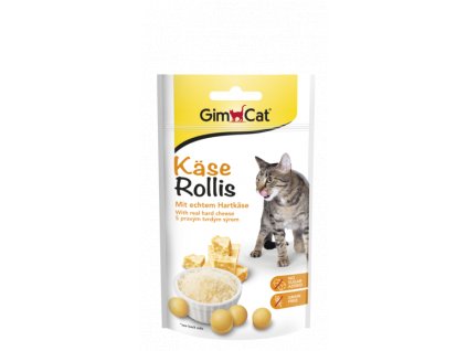 Gimcat Kase-Rollis Sýrové kuličky 40g