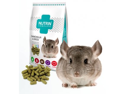 Nutrin Complete ČINČILA a OSMÁK 400g