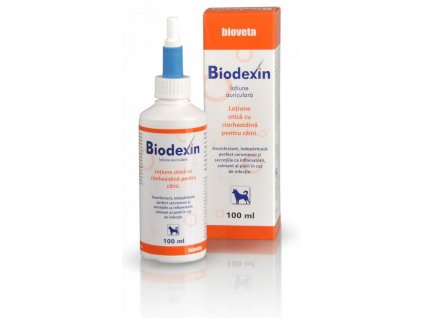 Biodexin ušní lotio 100ml