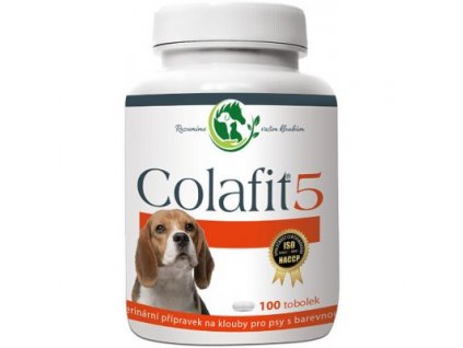 Colafit 5 pro barevné psy tbl