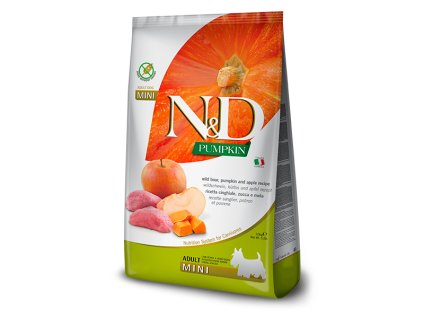 N&D Pumpkin DOG Adult Mini Boar & Apple