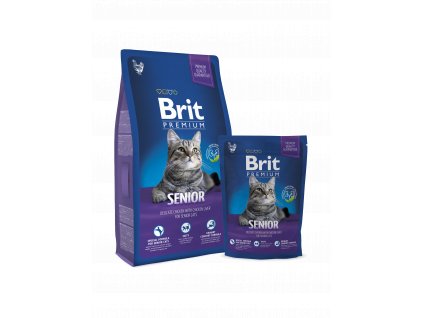 Brit Premium Cat Senior