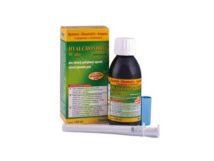 Hyalchondro DC Plus 1x120ml
