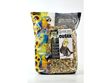 fine pet super mix maly papousek 800g 70478
