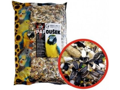 FINE PET Super Mix Velký papoušek