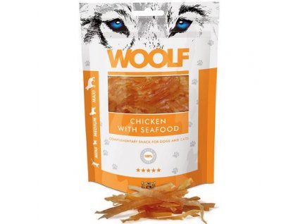 chicken with seafood