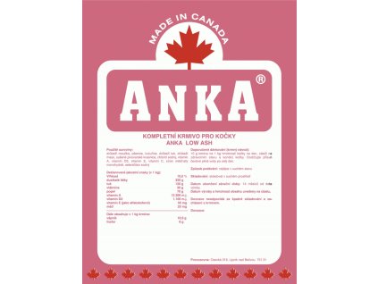 Anka Cat Low Ash