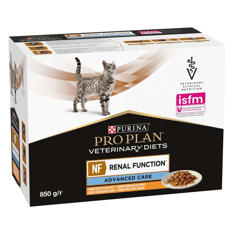 Purina PPVD Feline NF Renal Funct.Chicken 10x85g