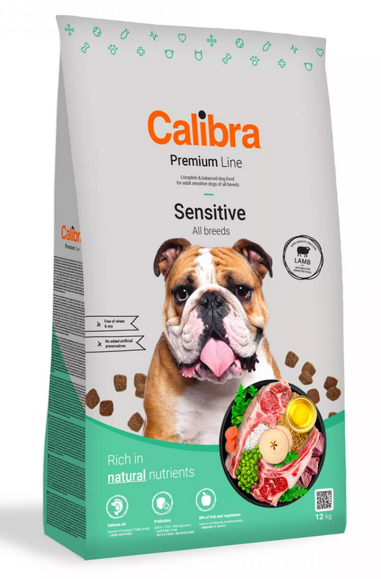 Calibra Dog Premium Line Sensitive 12kg