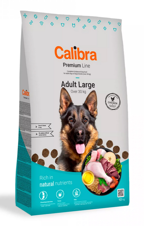 Calibra Dog Premium Line Adult Large 12kg