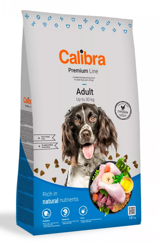 Calibra Dog Premium Line Adult 12kg