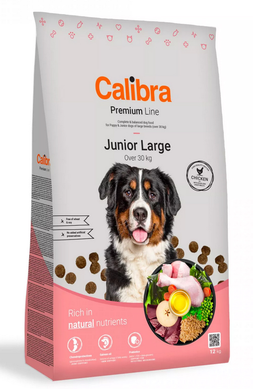 Calibra Dog Premium Line Junior Large 3kg