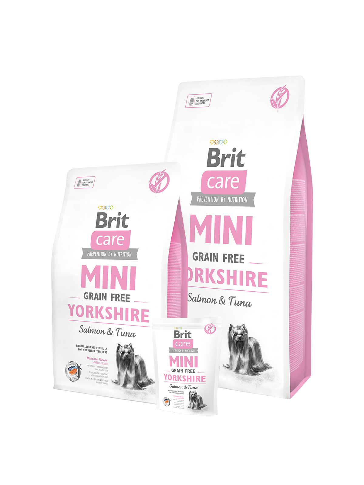 Brit Care Dog Mini Grain Free Yorkshire 2kg