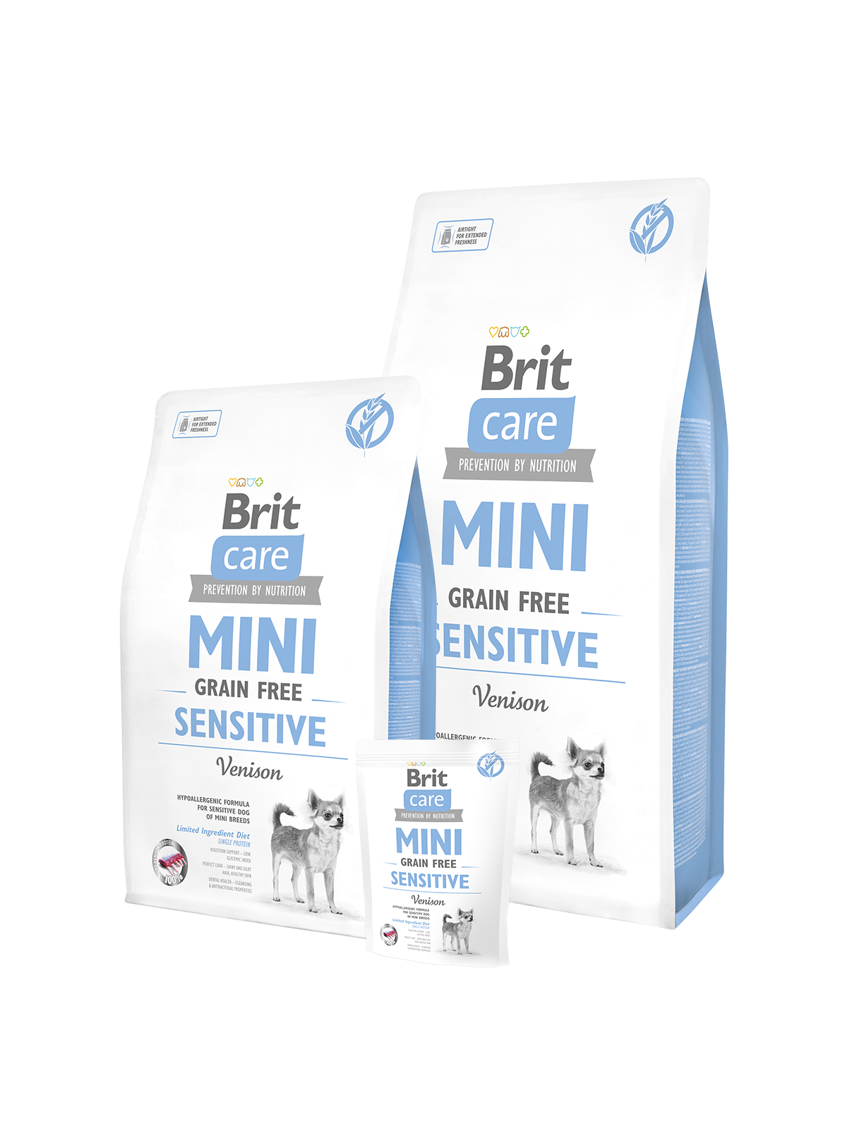 Brit Care Dog Mini Grain Free Sensitive 2kg