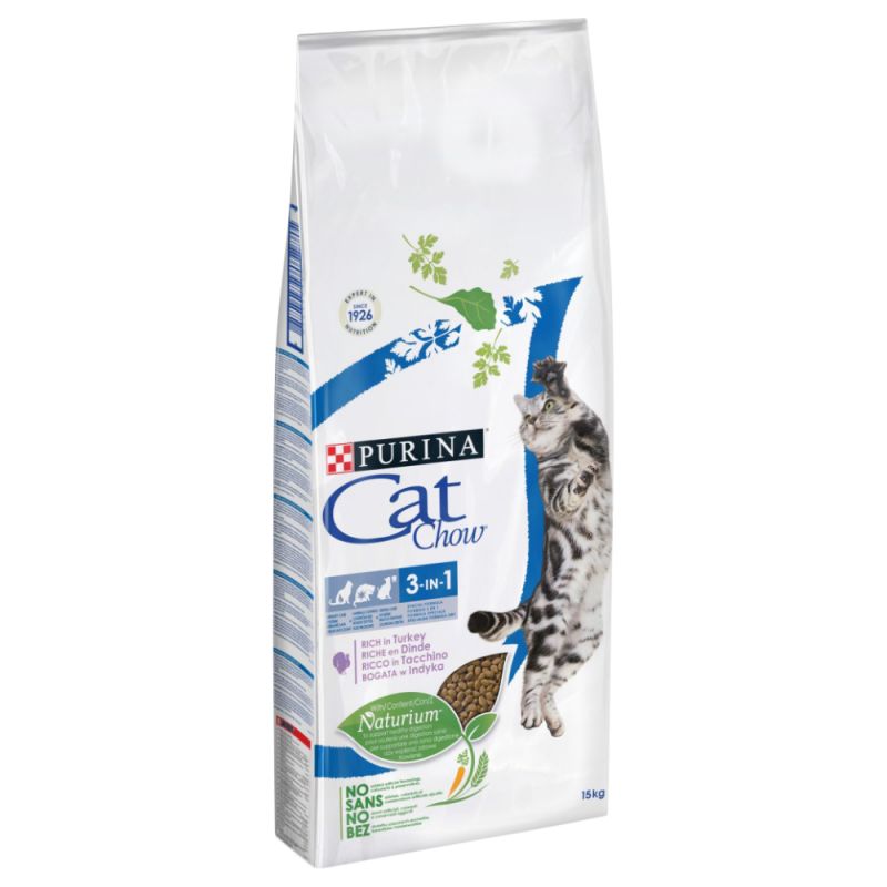 Purina Cat Chow 3v1 1,5kg