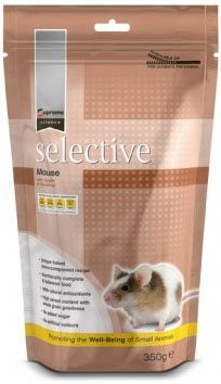 Supreme Science Selective Mouse 350g - myš