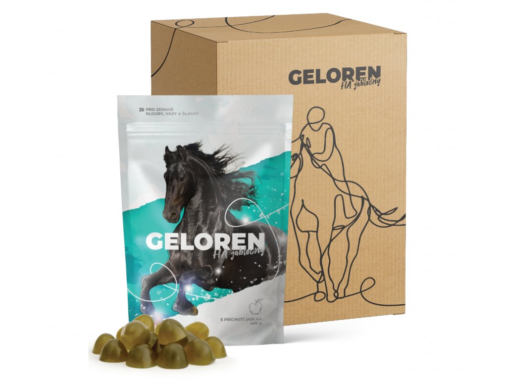 Contipro Pharma Geloren HA jablečný 1350g 2 x 1350g