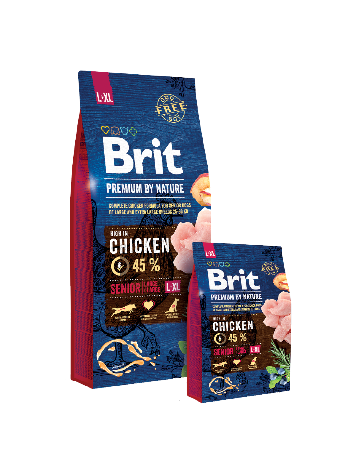 Brit Premium by Nature Senior L+XL 3kg