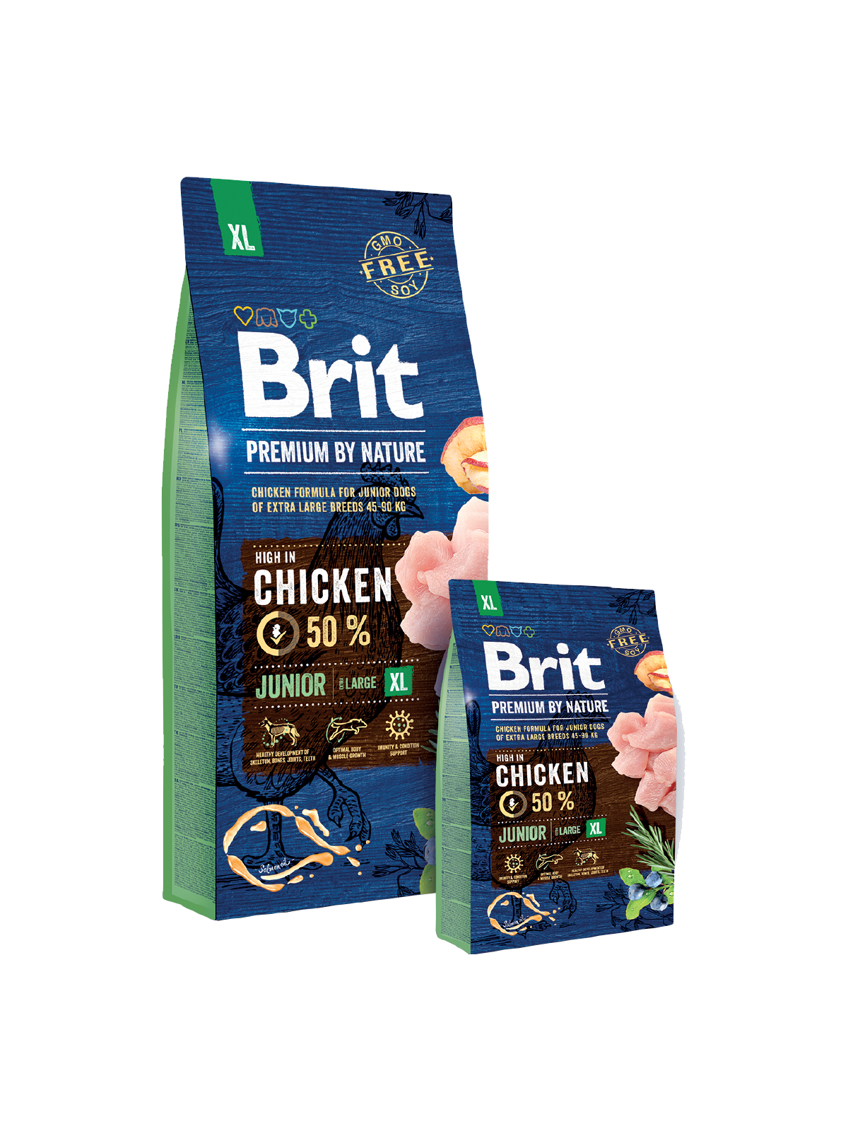 Brit Premium by Nature Junior XL 15kg