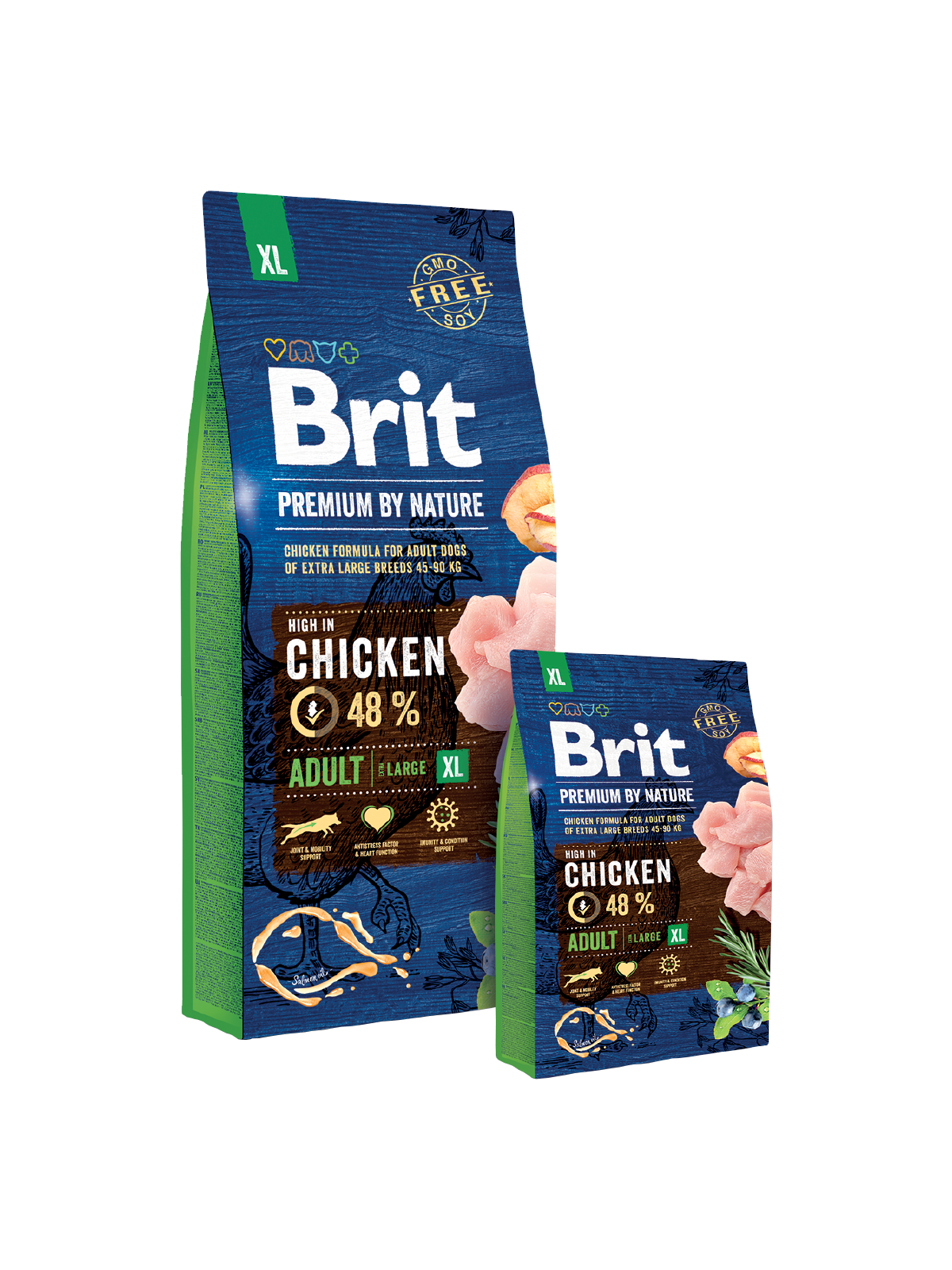 Brit Premium by Nature Adult XL 3kg