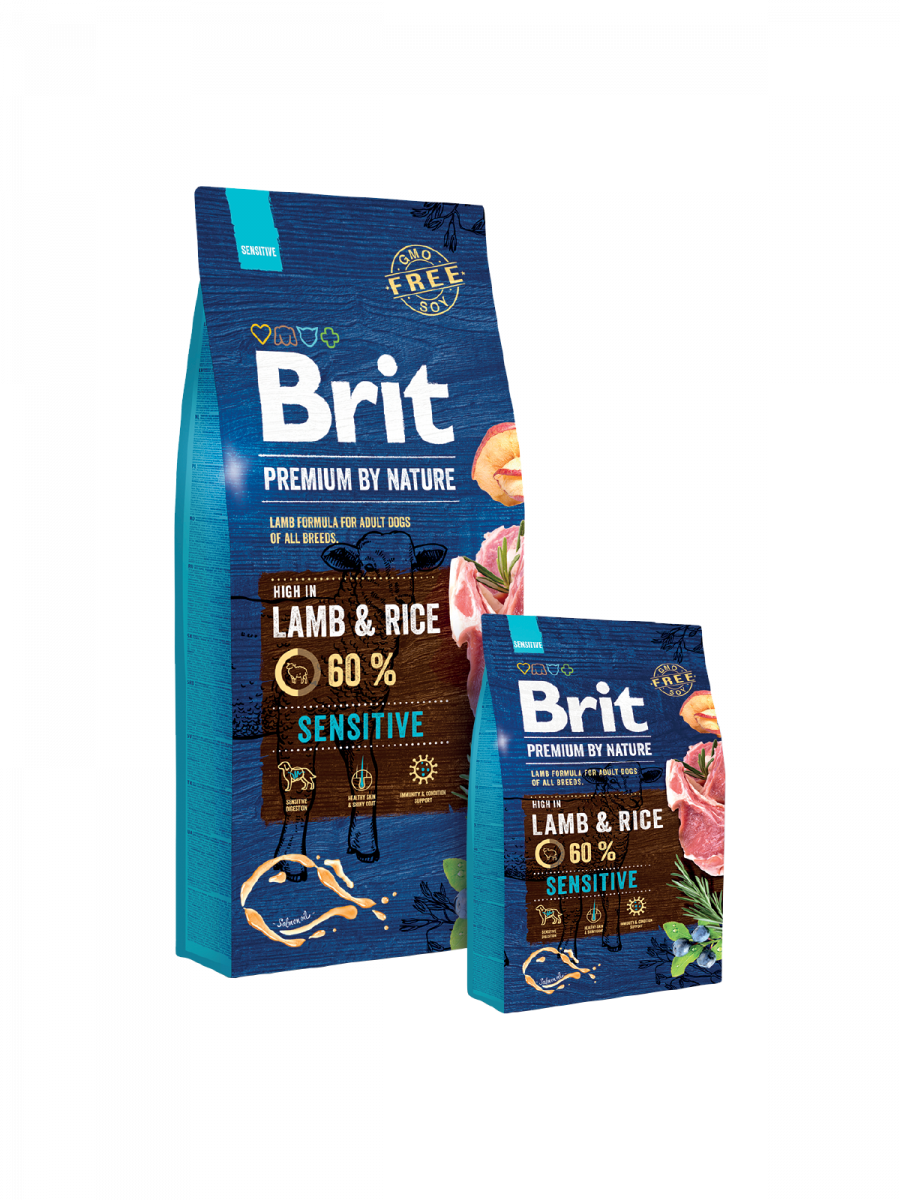 Brit Premium by Nature Sensitive Lamb 1kg