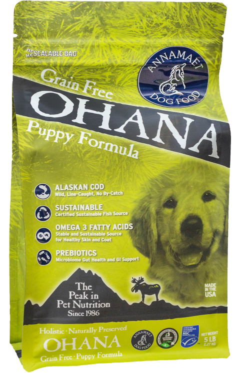 Annamaet Grain Free OHANA PUPPY 2,27kg