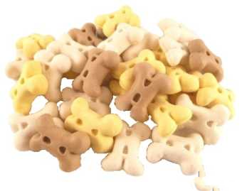 Kostičky - puppy mini - vanilkové sušenky 1kg