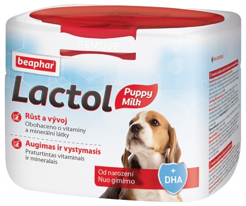 Beaphar Mléko sušené Lactol Puppy 2kg