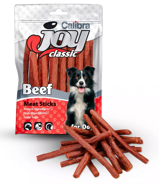 Calibra Joy Dog Classic Beef Sticks 80g