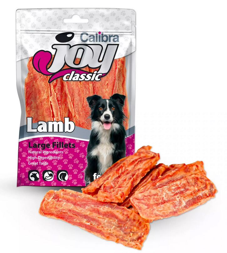 Calibra Joy Dog Classic Large Lamb Fillets 80g
