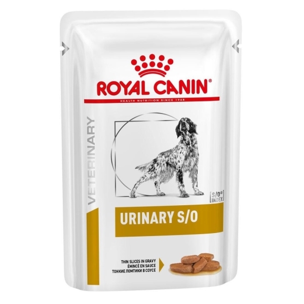 Royal Canin VD Dog Urinary S/O 12x100g