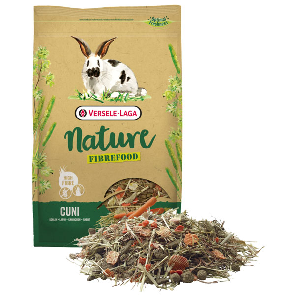 Versele Laga Nature Fibrefood Cuni pro králíky 1kg