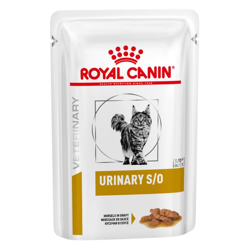Royal Canin VD Cat Urinary S/O kousky ve šťávě 12x85 g