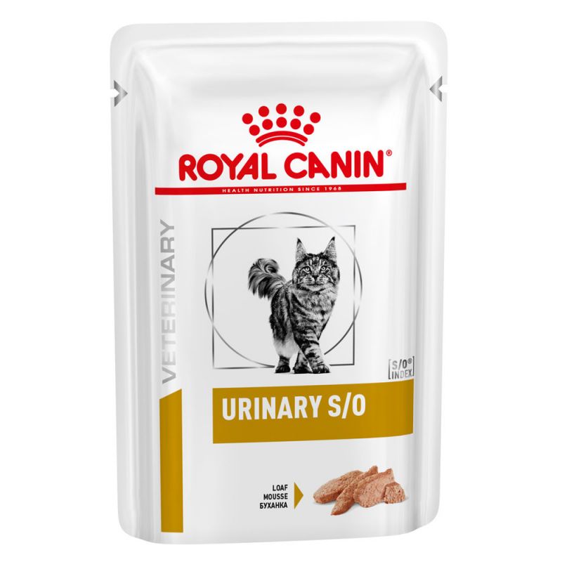 Royal Canin VD Cat Urinary S/O paštika 12x85g