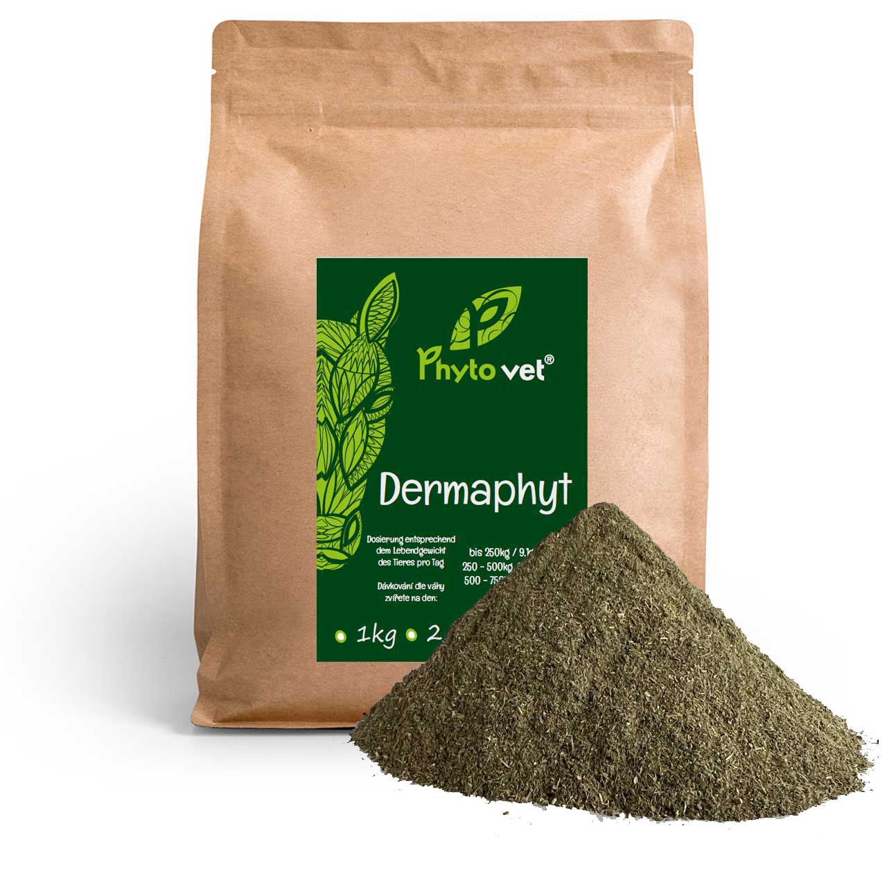 Phytovet Dermaphyt pro koně 2,5kg