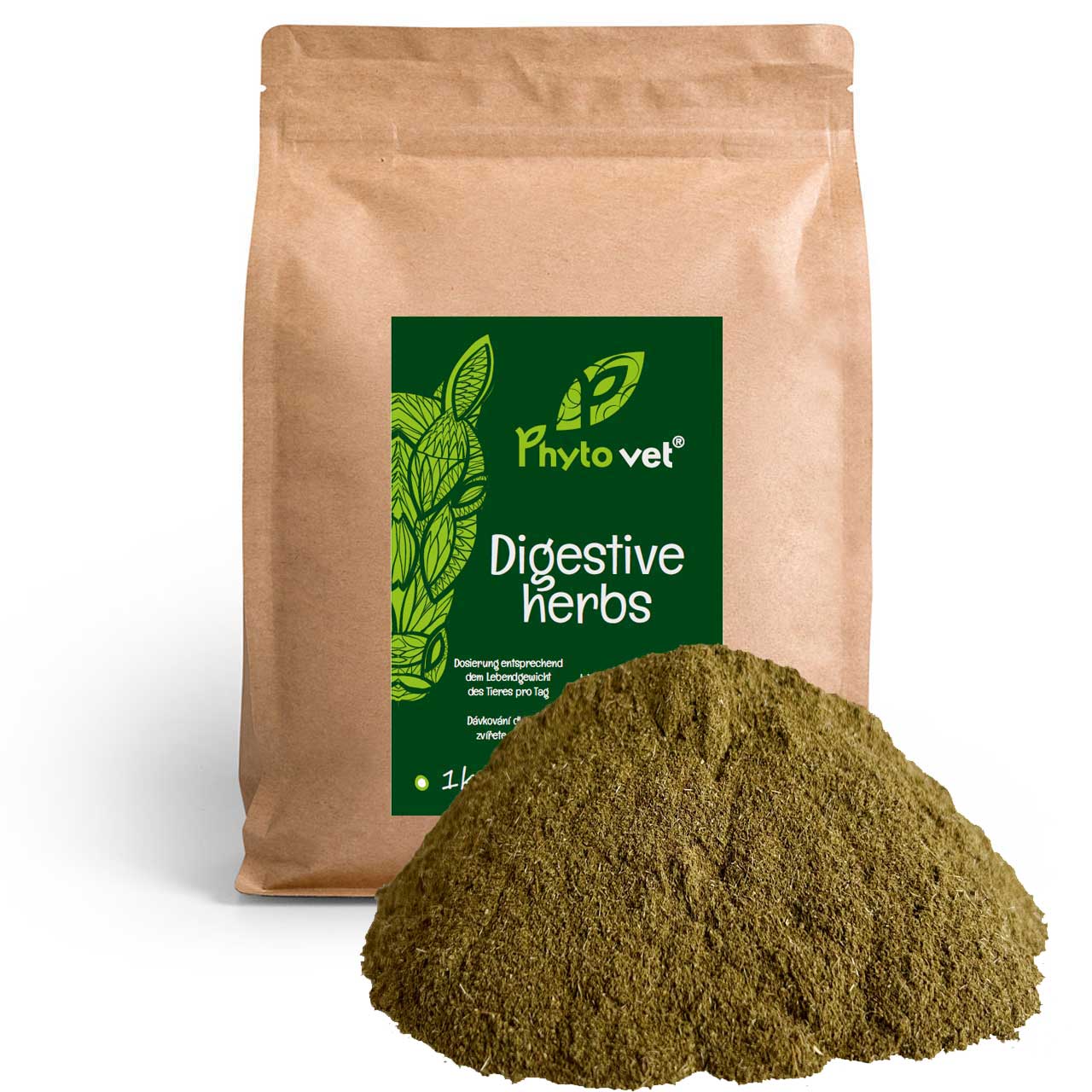 Phytovet Digestive herbs pro koně 1kg