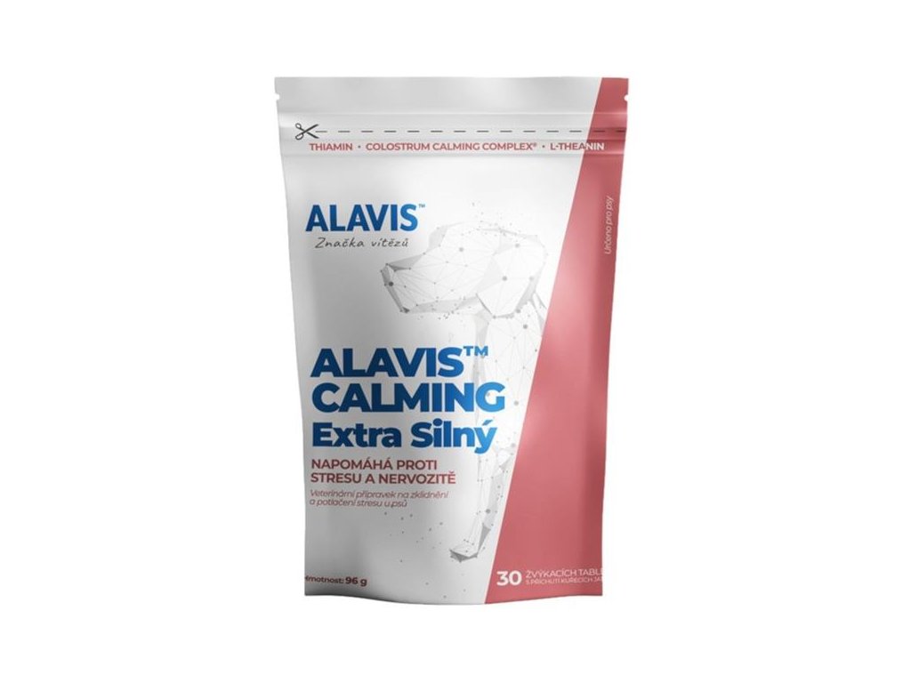 Alavis Calming Extra Silný 30 tbl