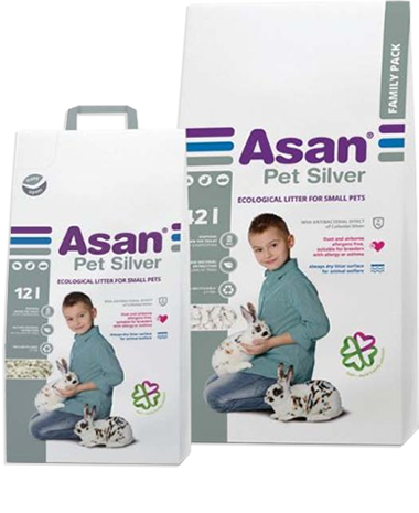 Asan Pet Silver 42l