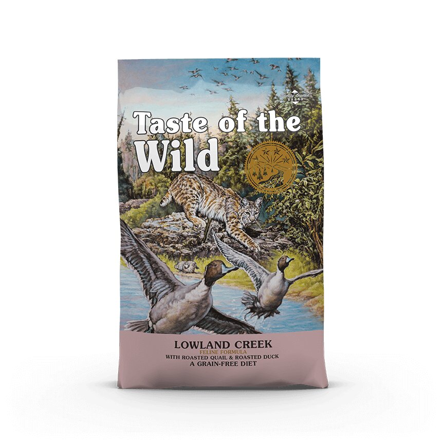 Taste of the Wild Feline Lowland Creek 6,6kg