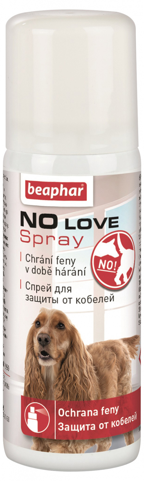 Beaphar No Love spray pro háravé feny 50ml