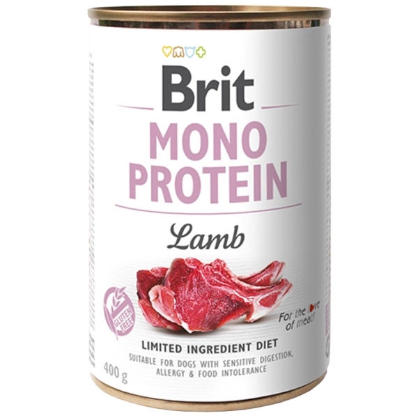 Brit Dog konz Mono Protein Lamb 6x400g
