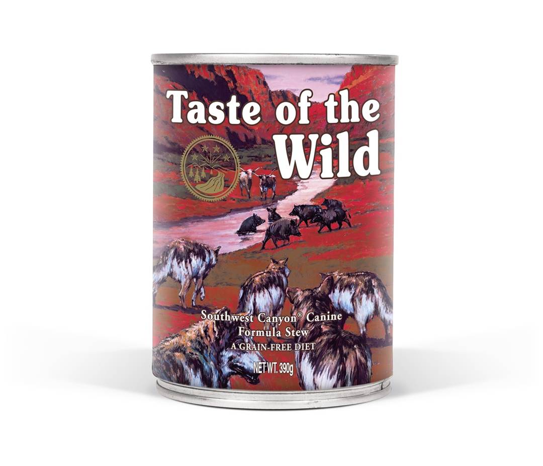 Taste of the Wild konzerva Southwest Canyon 6x390g