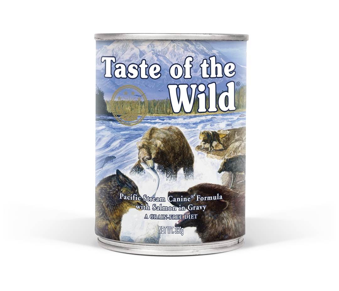 Taste of the Wild konzerva Pacific Stream 6x390g