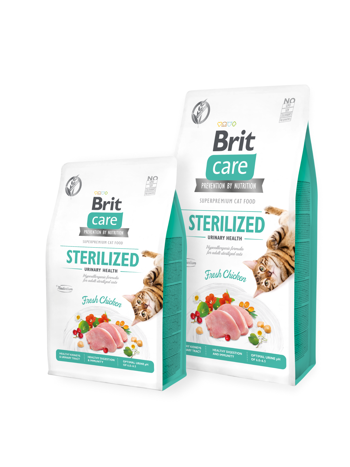 Brit Care Cat GF Sterilized Urinary Health 400g