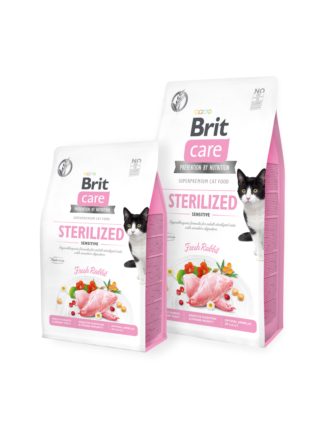 Brit Care Cat GF Sterilized Sensitive 400g
