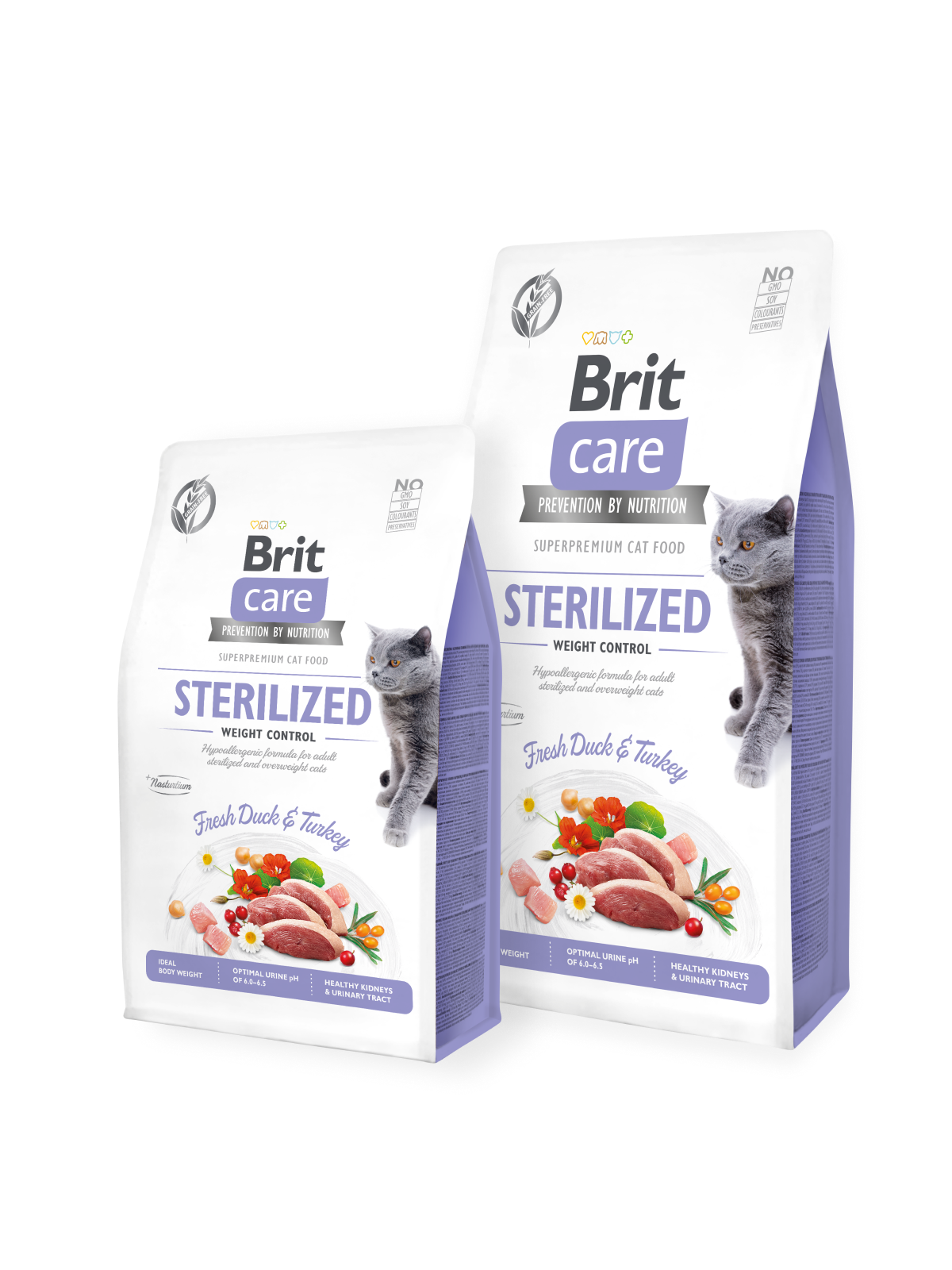 Brit Care Cat GF Sterilized Weight Control 2kg