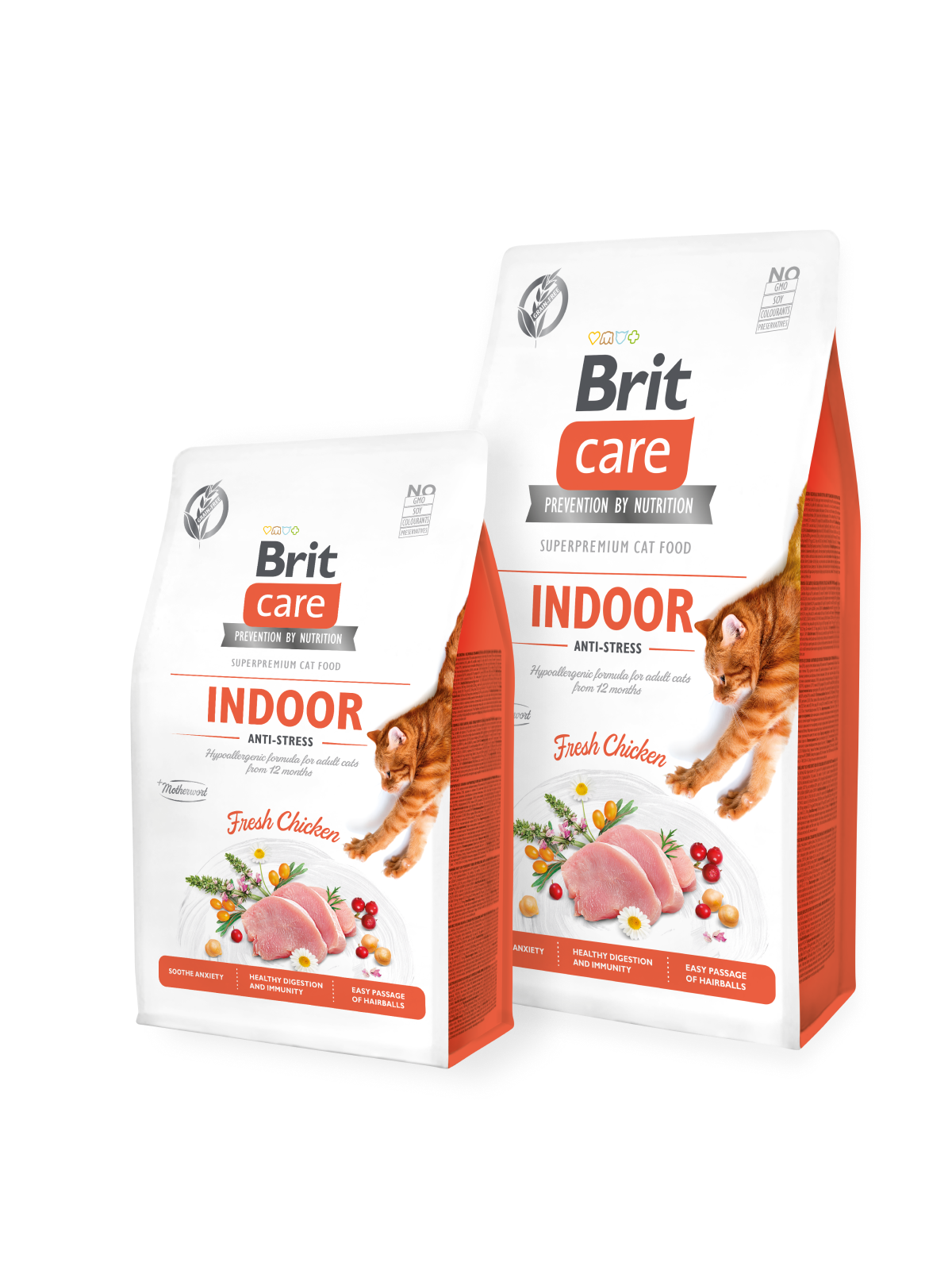 Brit Care Cat GF Indoor Anti-stress 7kg