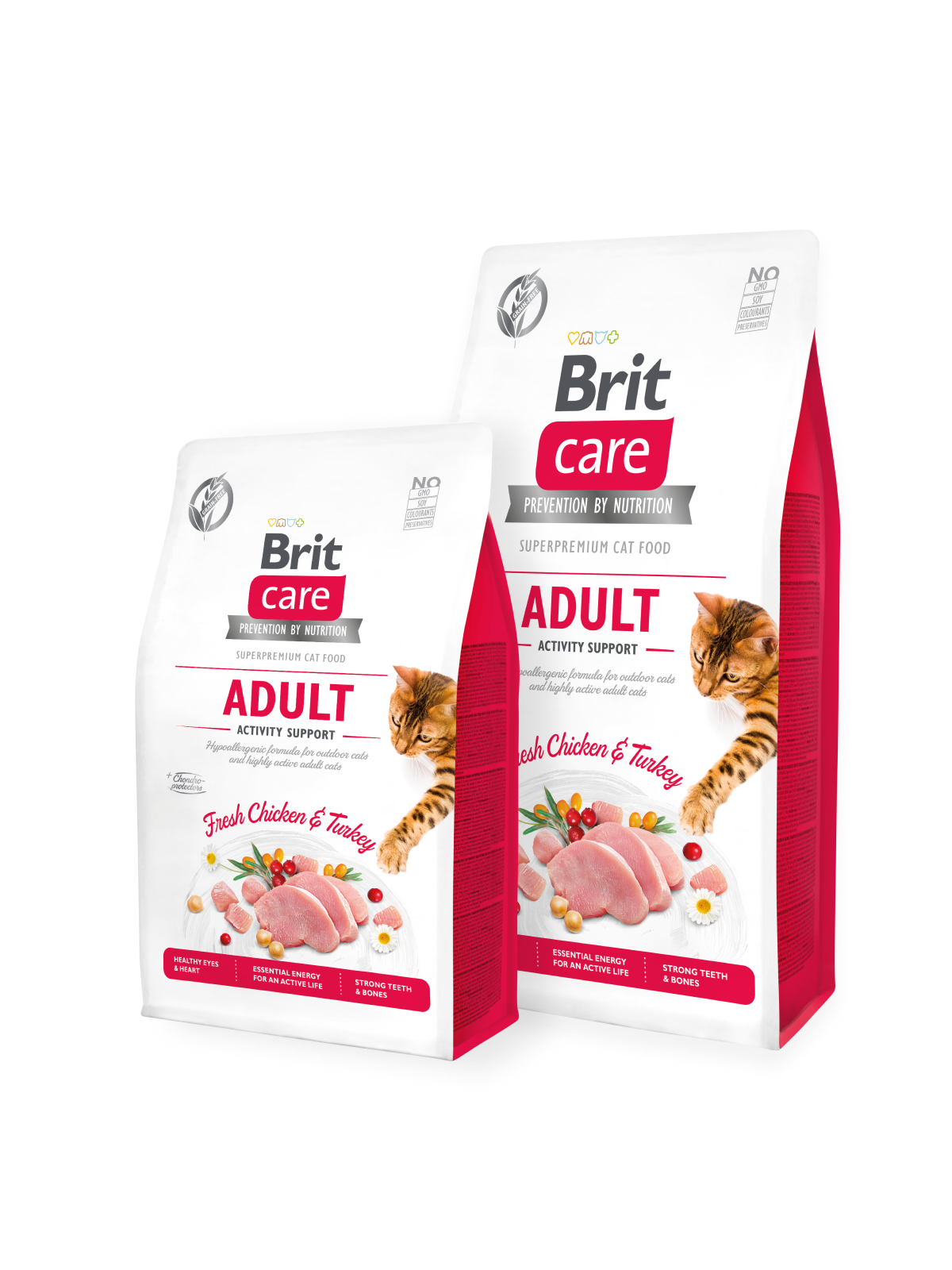 Brit Care Cat GF Adult Activity Support 400g